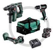 Metabo Accu-comboset 3.1.1 | 18V | Incl. Accu's en lader