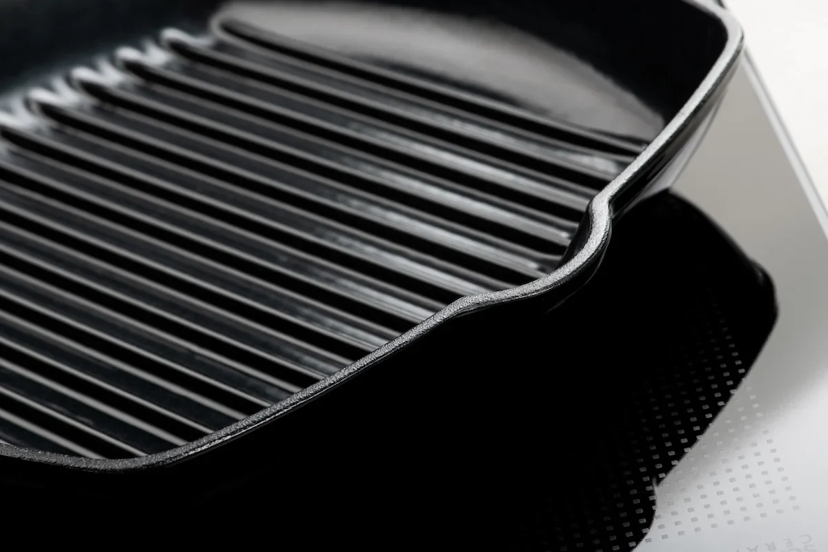 DUCQ Downdraft pannenset - 17 delig - met glazen deksels - Afbeelding 4