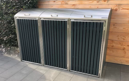 Lark RVS Ombouw | 3 Containers - Afbeelding 2