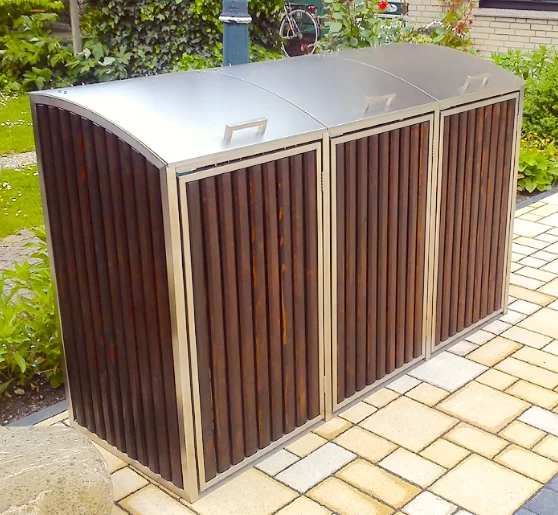 Lark RVS Ombouw | 3 Containers - Afbeelding 3